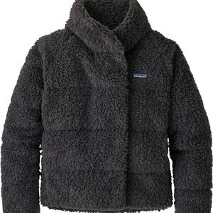 Patagonia Recycled High Pile Fleece Down Jacket